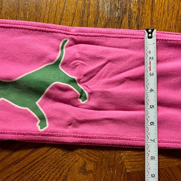 VS PINK ~ “East Division 80 Phi Beta Pink” Scarf {HTF} - Picture 13 of 14